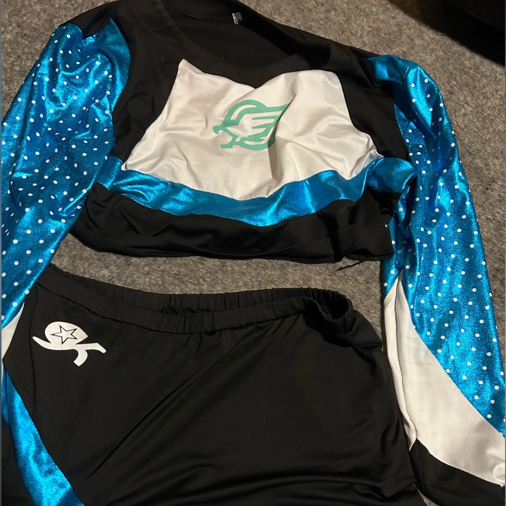 Euphoria cheer costume